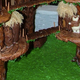 Illustration for article titled Mega Man Blows Mario's Badly-Rendered Gingerbread Brains Out